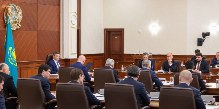 заседание правительства