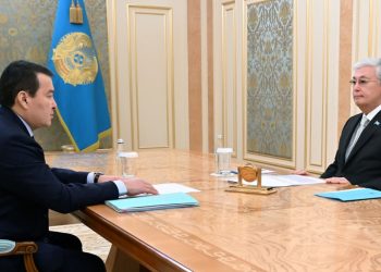 Алихан Смаилов и Касым-Жомарт Токаев