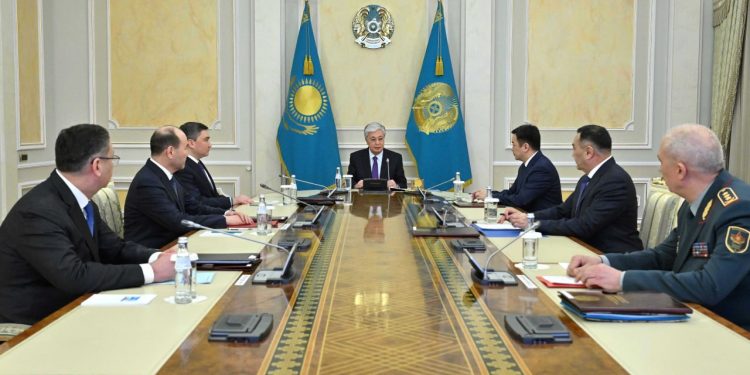 Токаев на Совете Безопасности