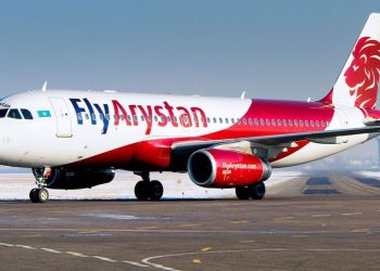 Самолет FlyArystan