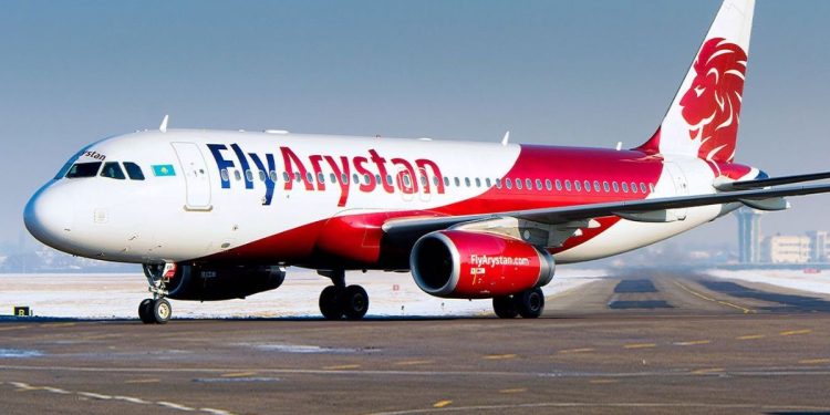 Самолет FlyArystan