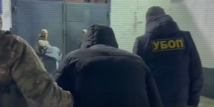 задержание УБОП