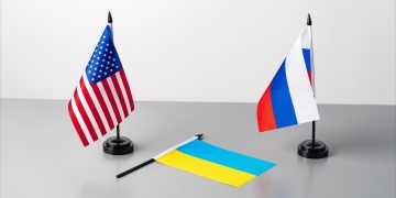 США, Украина и Россия