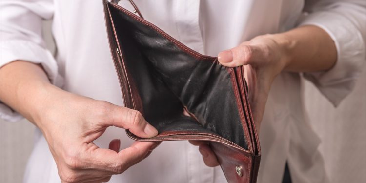 Пустой кошелек