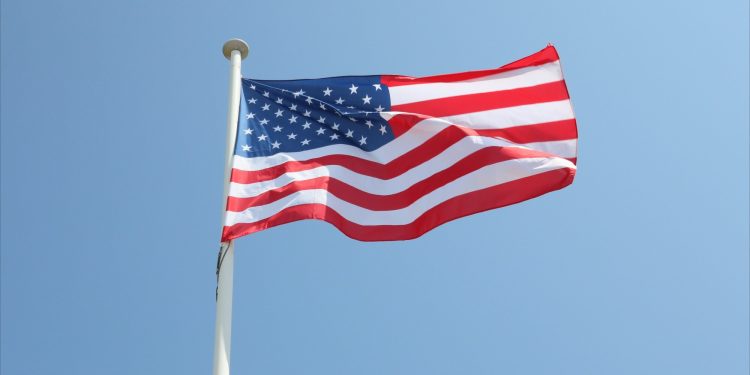 Флаг США