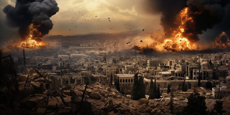 Авиаудары по Сектору Газа