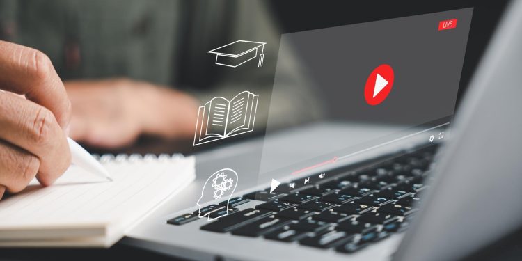 онлайн-обучение