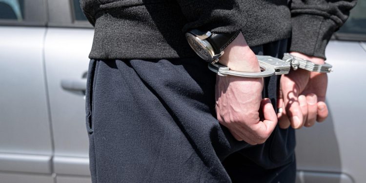 задержание