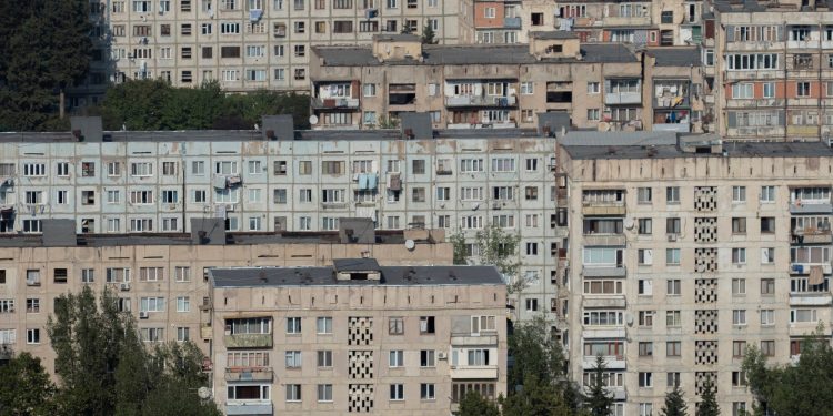 многоквартирные дома