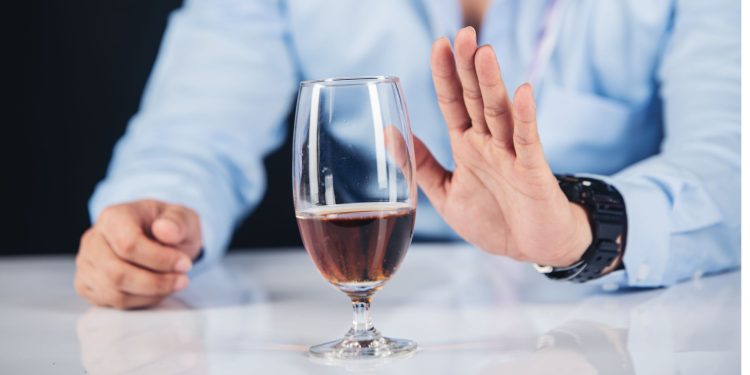 отказ от алкоголя