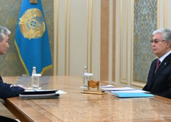 Дастан Рыспеков и Касым-Жомарт Токаев