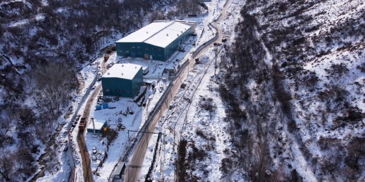 водозабор "Аксай" в Алматы