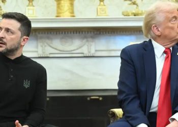 Трамп и Зеленский