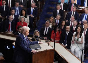 Дональд Трамп в Конгрессе
