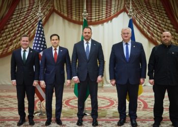 США и Украина на переговорах