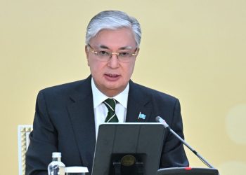 Токаев на курултае