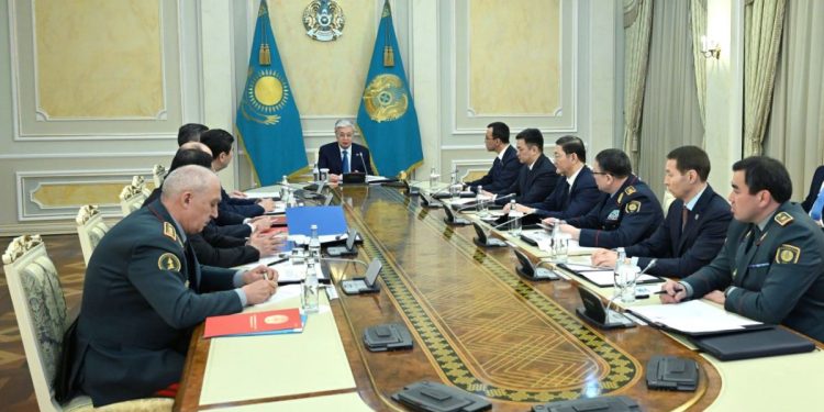 Токаев на заседании Совета Безопасности