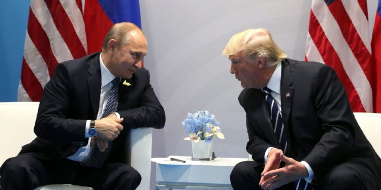 Трамп и Путин