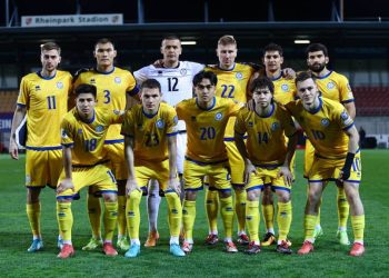 Сборная Казахстана по футболу