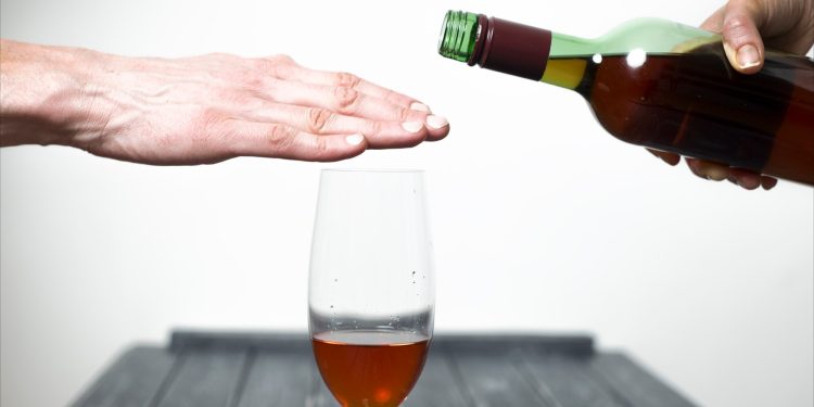 отказ от алкоголя