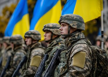 Украинские военные