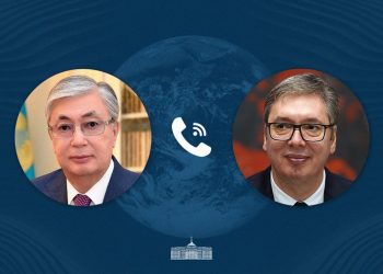 Токаев и Вучич