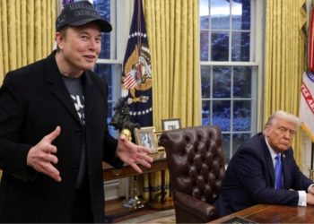 Дональд Трамп и Илон Маск