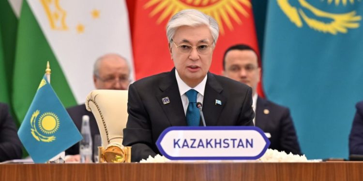 Касым-Жомарт Токаев