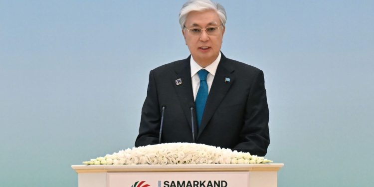 Касым-Жомарт Токаев