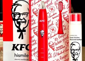 зубная паста от KFC