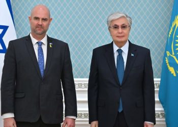 Касым-Жомарт Токаев и Амир Охана