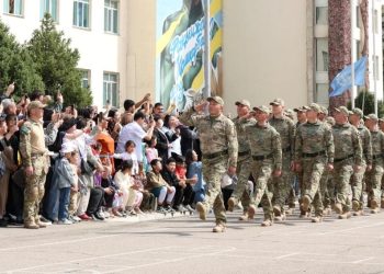 Казахстанские военные