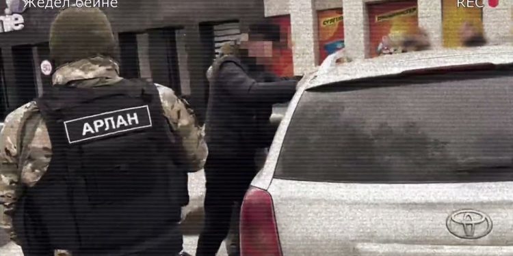 Задержание
