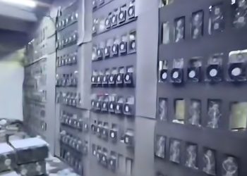 майнинговая ферма