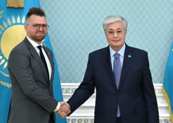 Касым-Жомарт Токаев и Даниил Шулейко