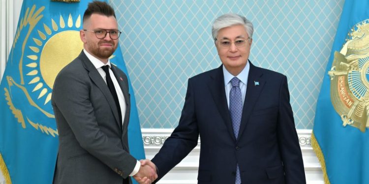 Касым-Жомарт Токаев и Даниил Шулейко