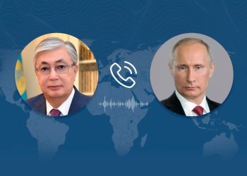 Телефонный разговор Токаева и Путина