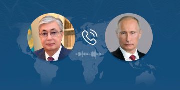 Телефонный разговор Токаева и Путина