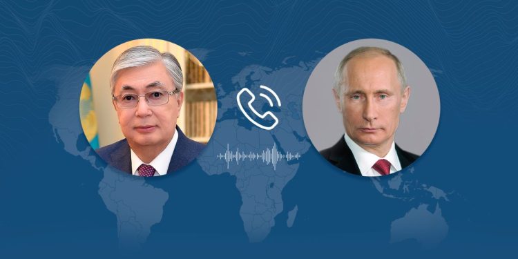 Телефонный разговор Токаева и Путина