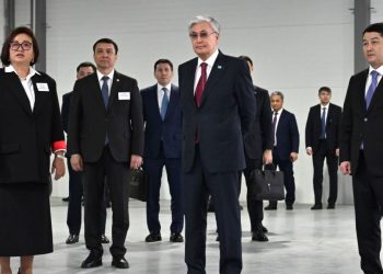 Касым-Жомарт Токаев прибыл в Мангистаускую область,