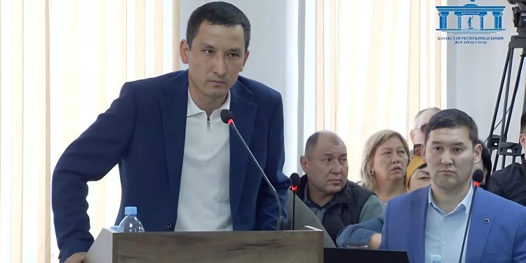 Отец Шерзата, Каржаубай Нурымов