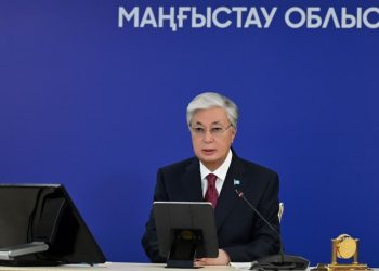Касым-Жомарта Токаева в Актау