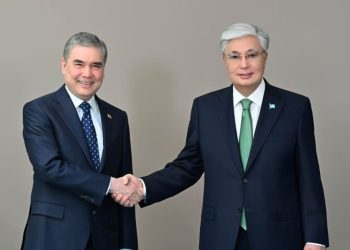 Токаев и Бердымухамедов