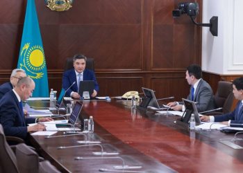 Олжас Бектенов провел заседание Совета директоров «Самрук-Қазына»