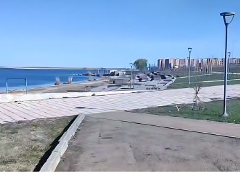 Набережная в Кокшетау