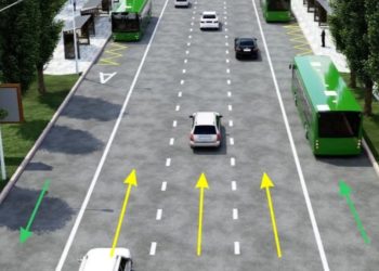 BRT по улице Желтоксан