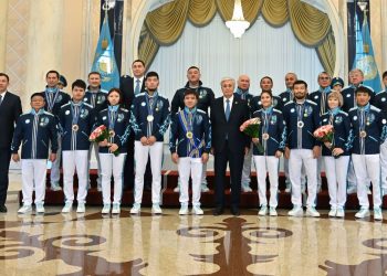 призёры Олимпиады-2024