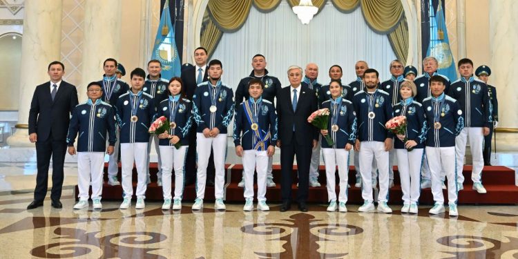 призёры Олимпиады-2024