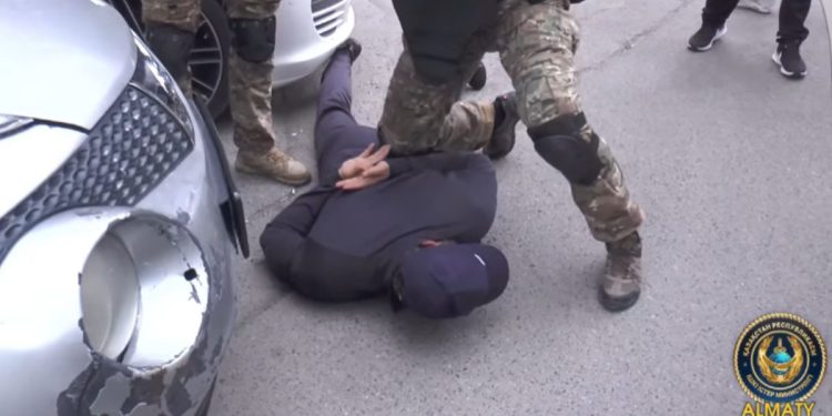 задержание