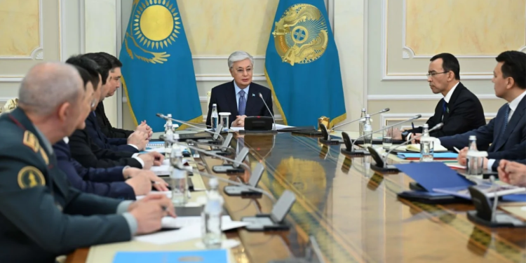 Касым-Жомарт Токаев, совет безопасности